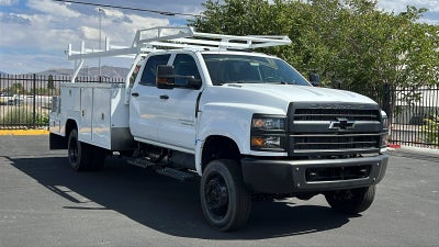 2026 Chevrolet Silverado 5500 HD Work Truck