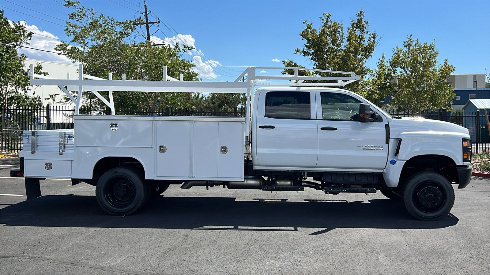 2026 Chevrolet Silverado 5500 HD Work Truck