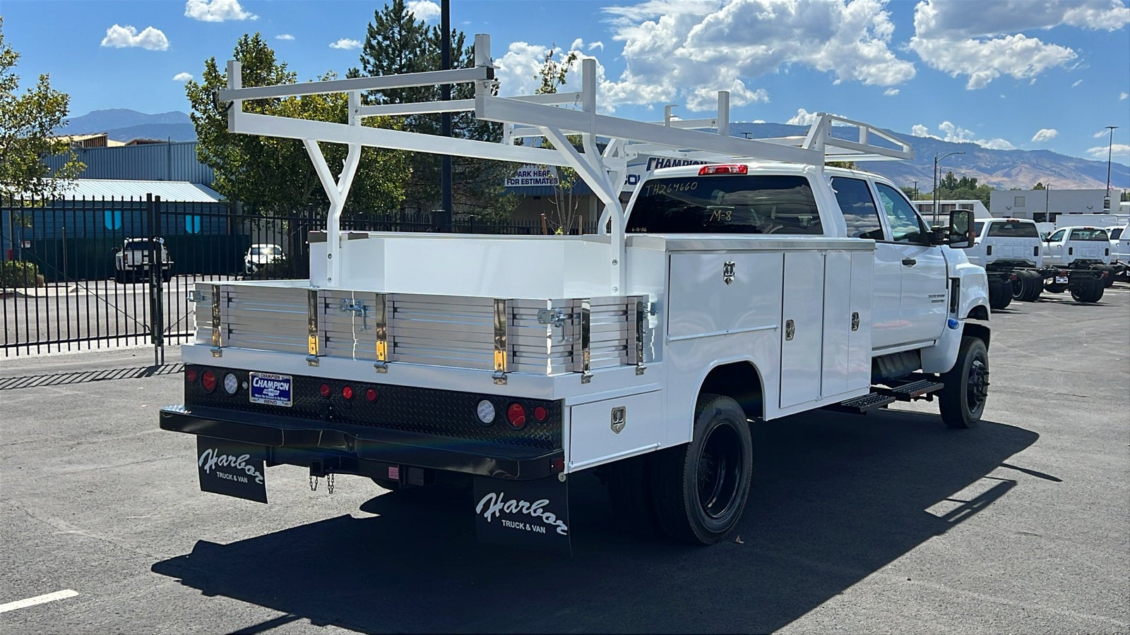 2026 Chevrolet Silverado 5500 HD Work Truck
