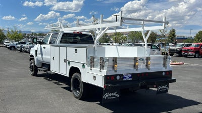 2026 Chevrolet Silverado 5500 HD Work Truck