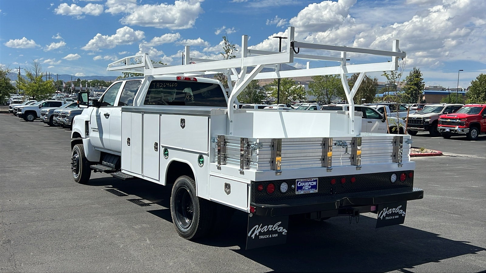 2026 Chevrolet Silverado 5500 HD Work Truck