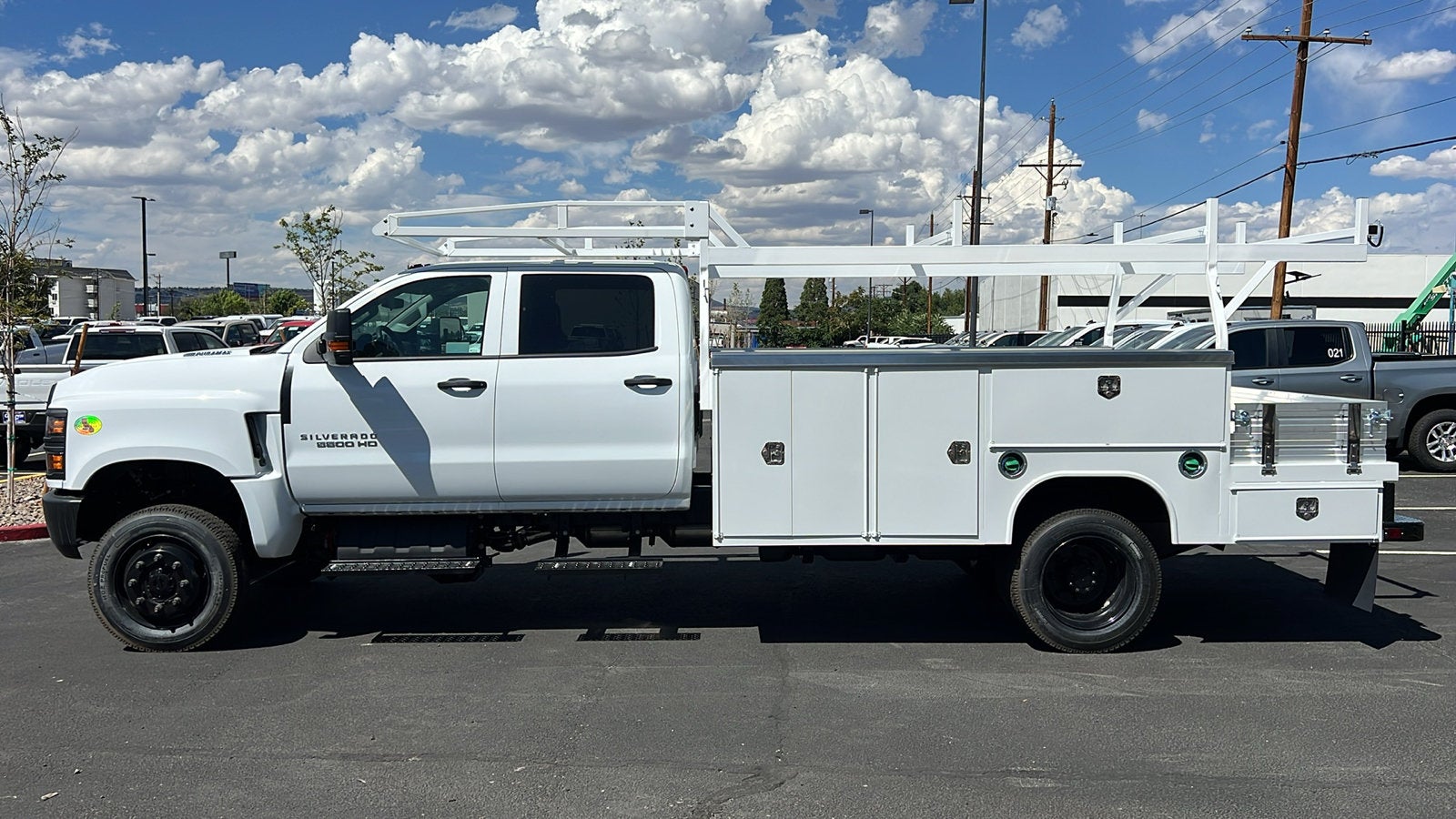 2026 Chevrolet Silverado 5500 HD Work Truck