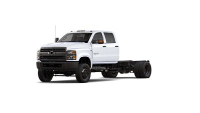 2026 Chevrolet Silverado 5500 HD Work Truck