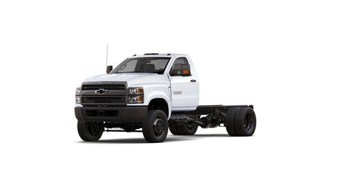 2026 Chevrolet Silverado 6500 HD Work Truck
