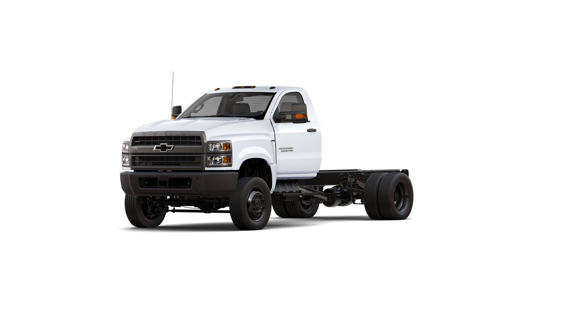 2026 Chevrolet Silverado 6500 HD Work Truck
