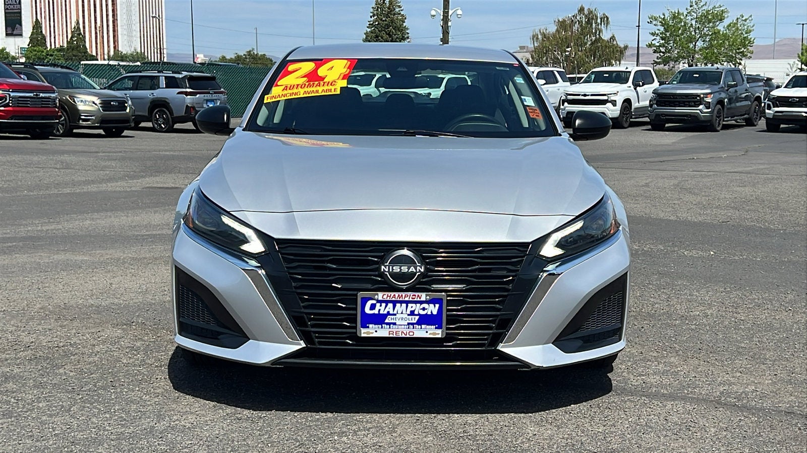 2024 Nissan Altima 2.5 S