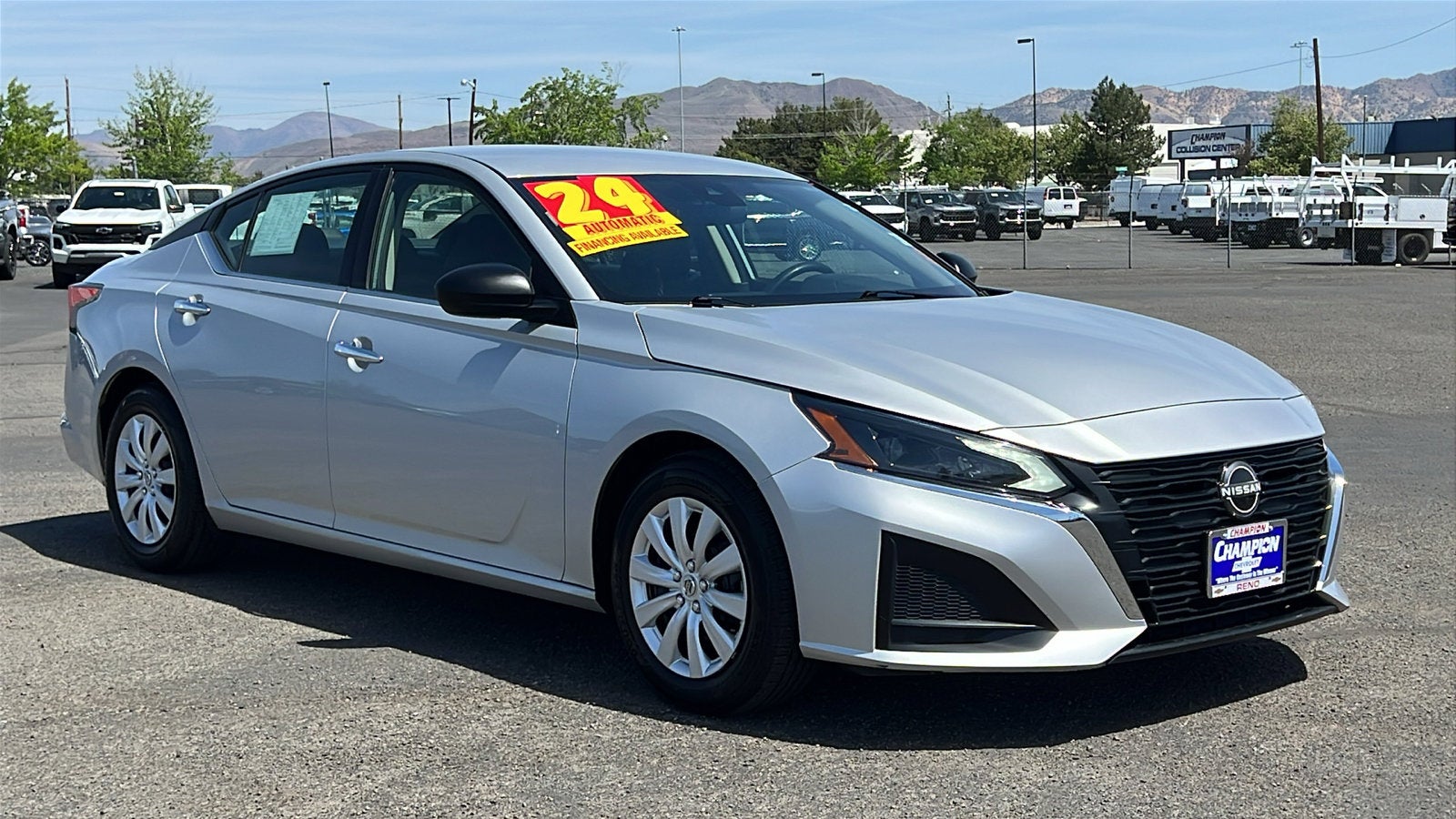 2024 Nissan Altima 2.5 S