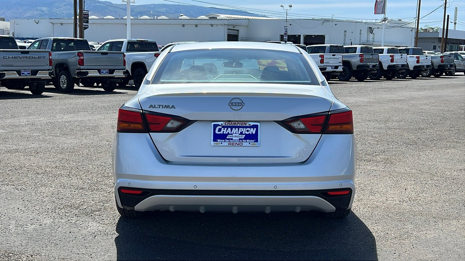 2024 Nissan Altima 2.5 S