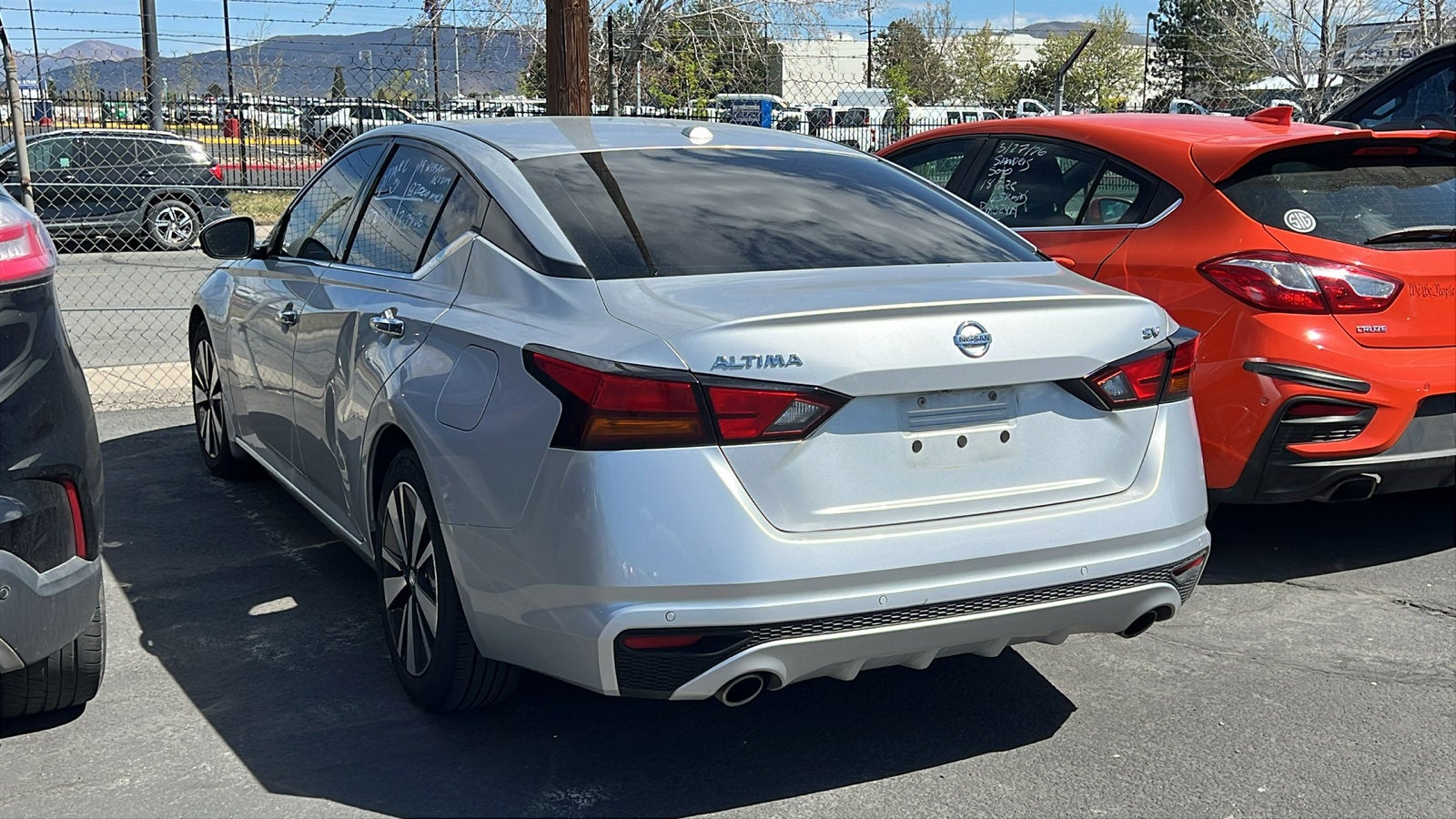 2019 Nissan Altima 2.5 SV