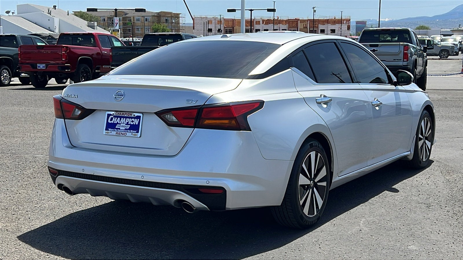 2019 Nissan Altima 2.5 SV