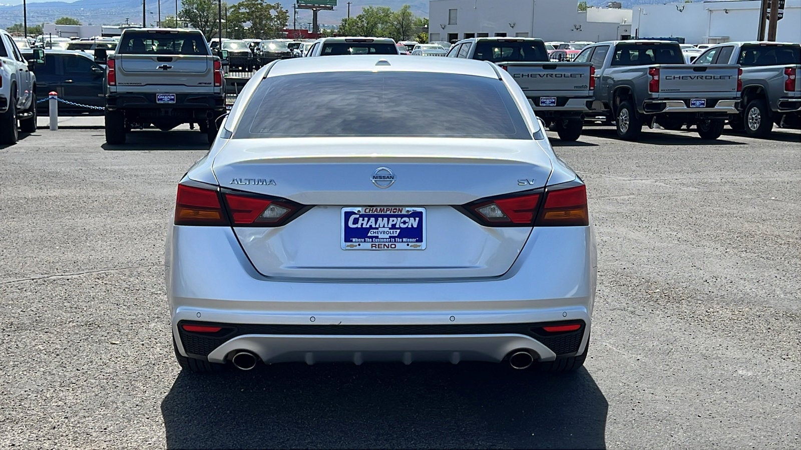 2019 Nissan Altima 2.5 SV