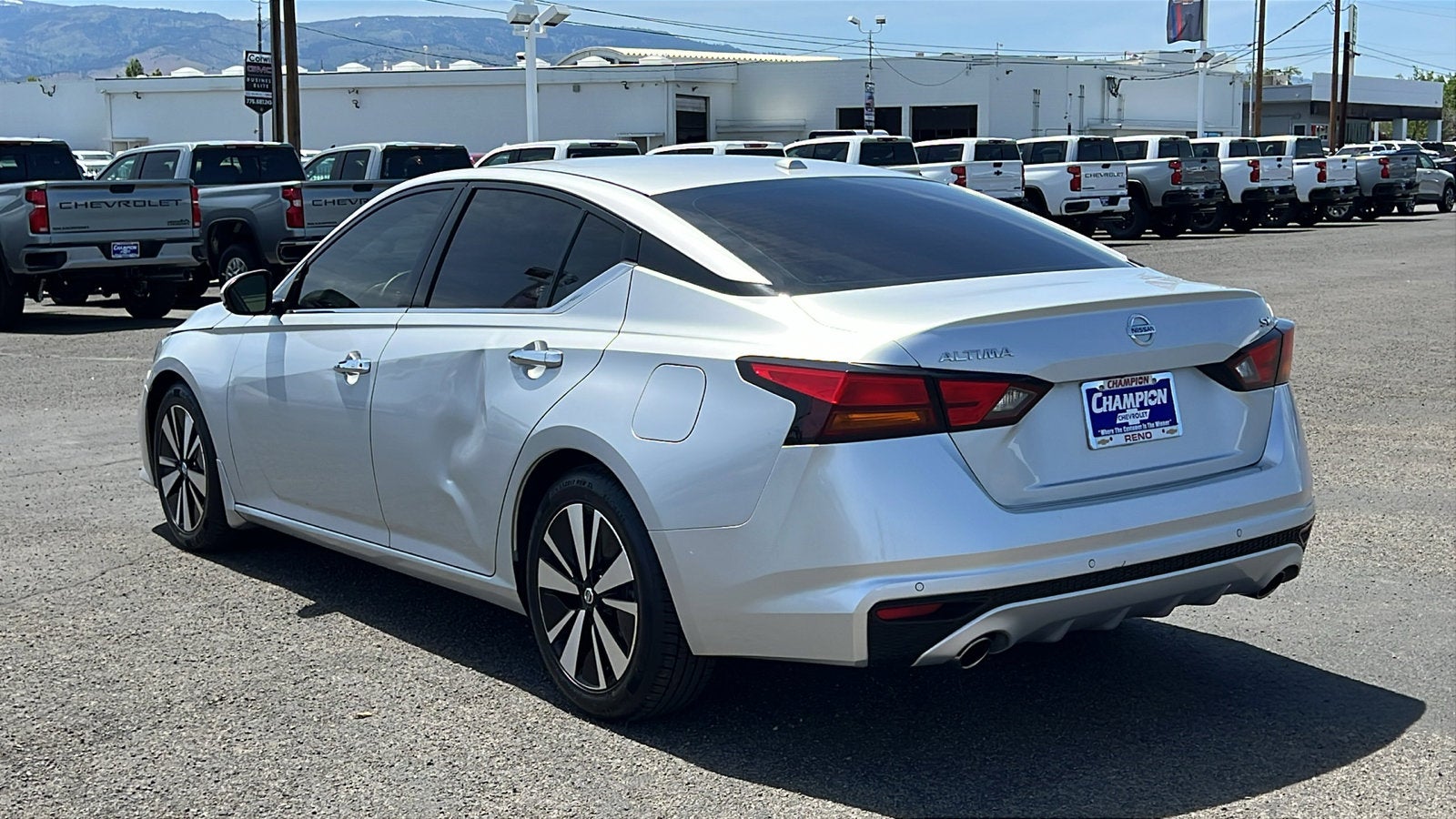 2019 Nissan Altima 2.5 SV