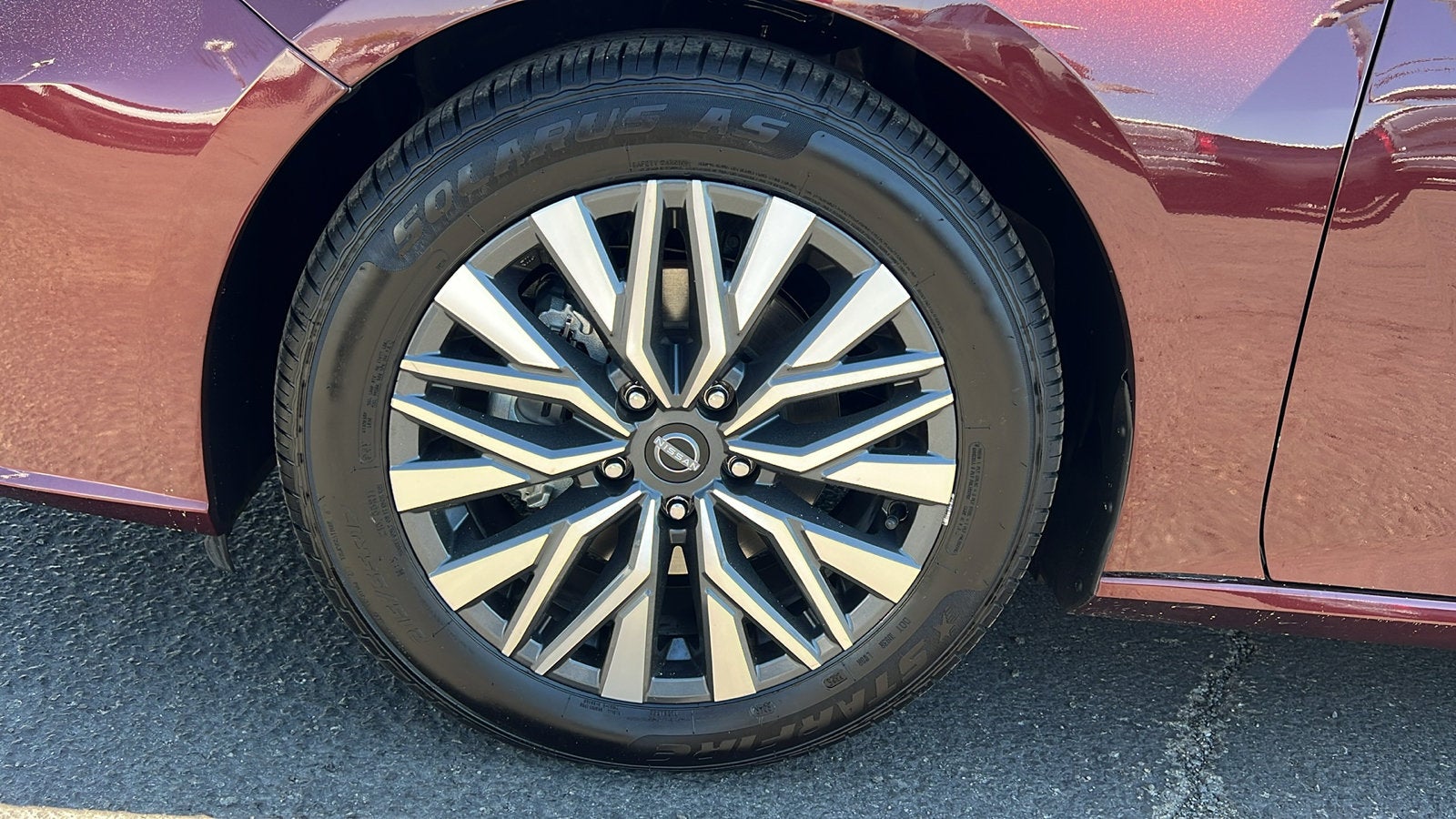 2024 Nissan Altima SV FWD