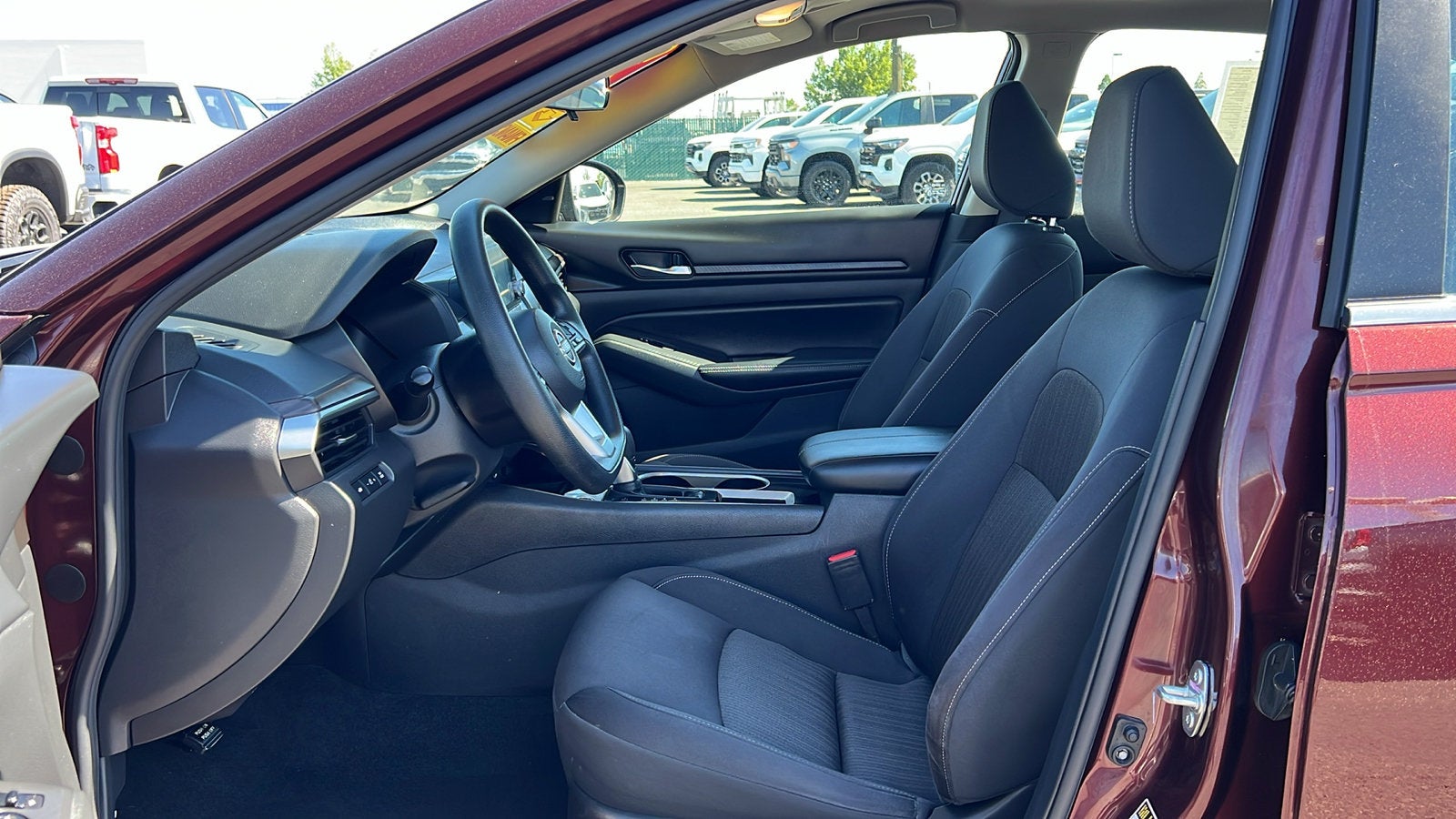 2024 Nissan Altima SV FWD