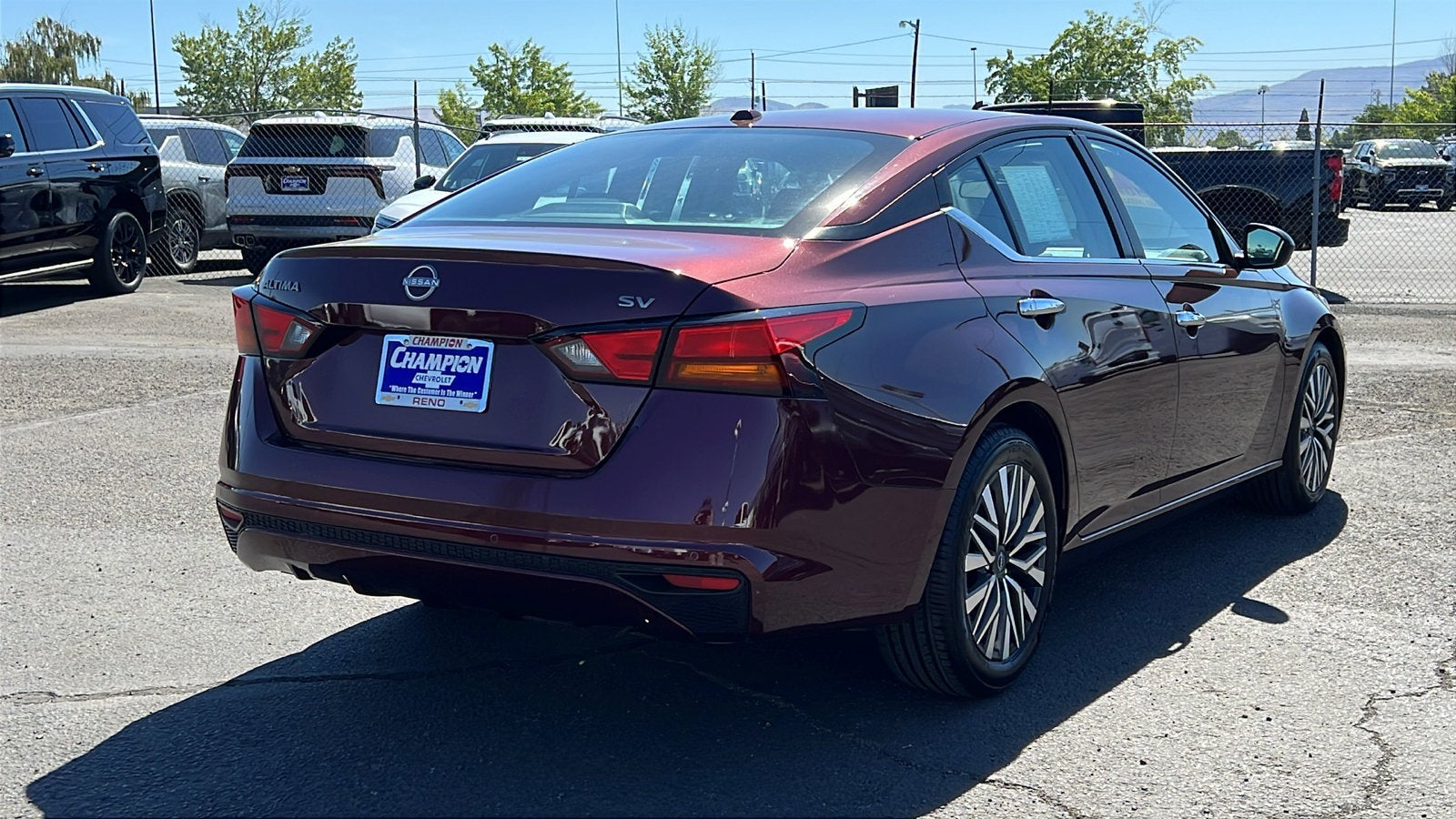 2024 Nissan Altima SV FWD