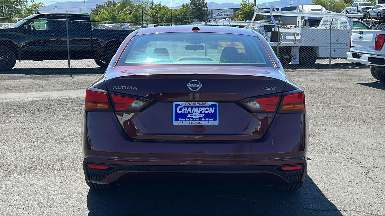 2024 Nissan Altima SV FWD
