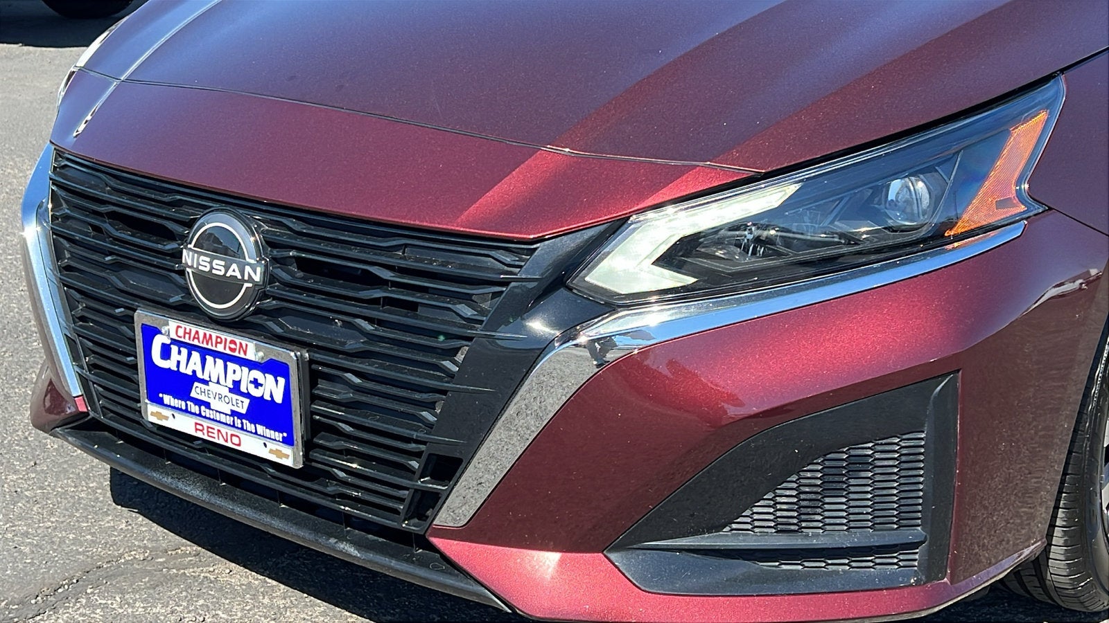 2024 Nissan Altima SV FWD