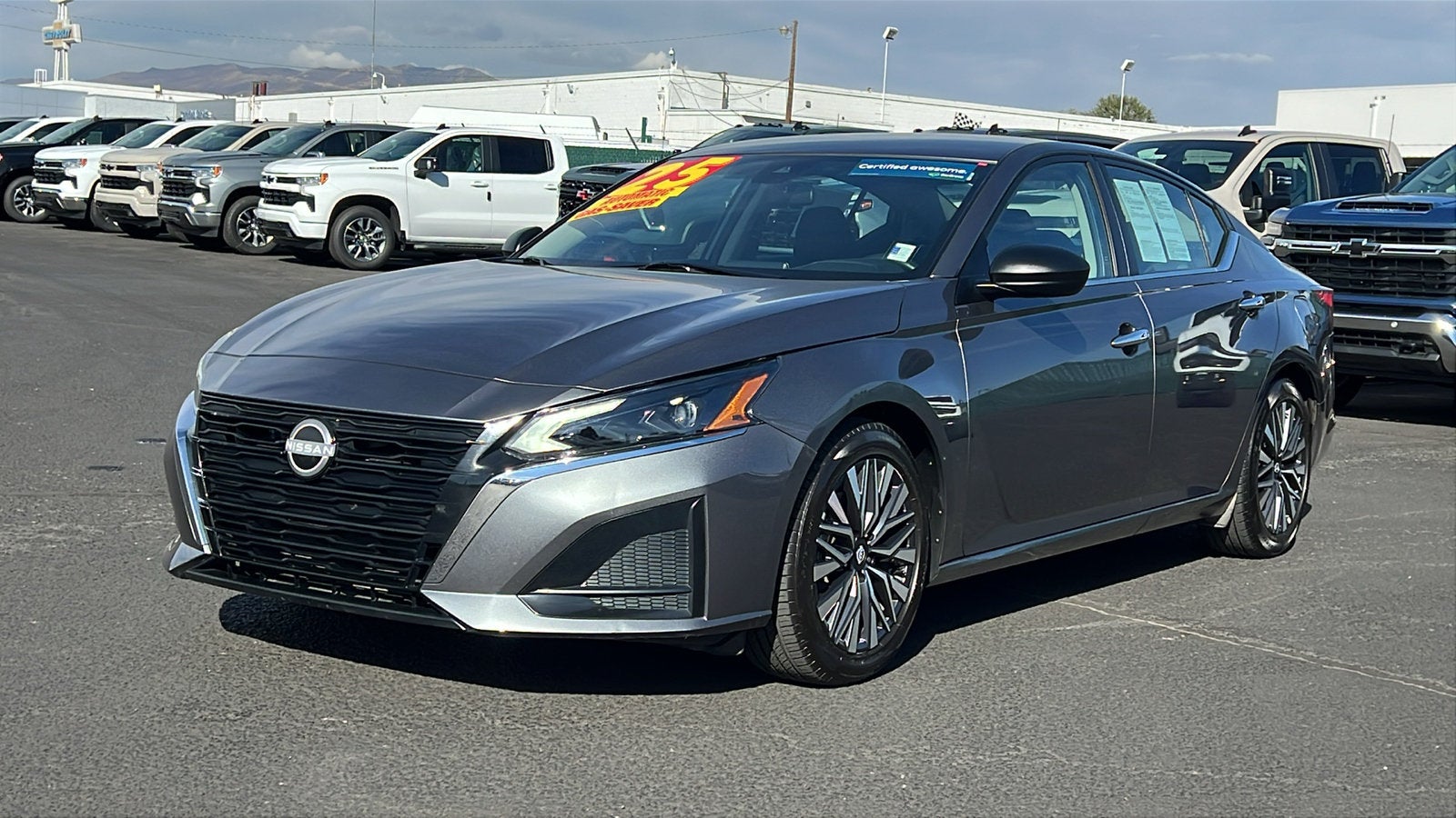 2025 Nissan Altima SV
