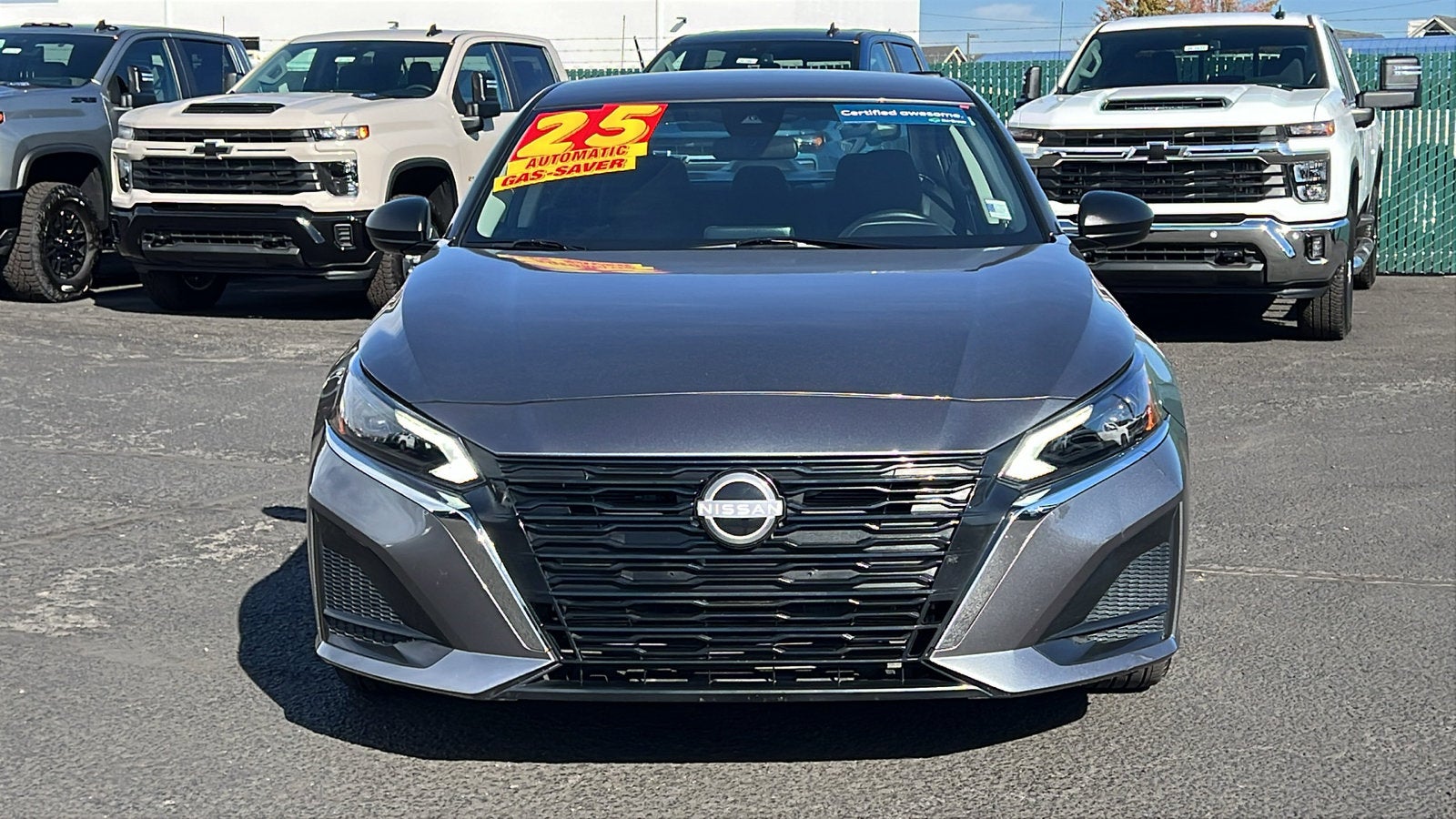 2025 Nissan Altima SV