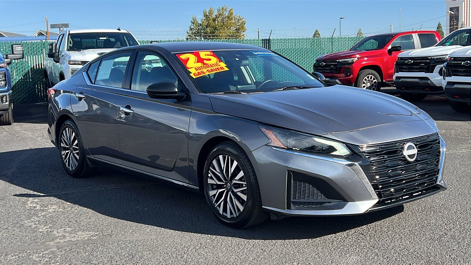 2025 Nissan Altima SV