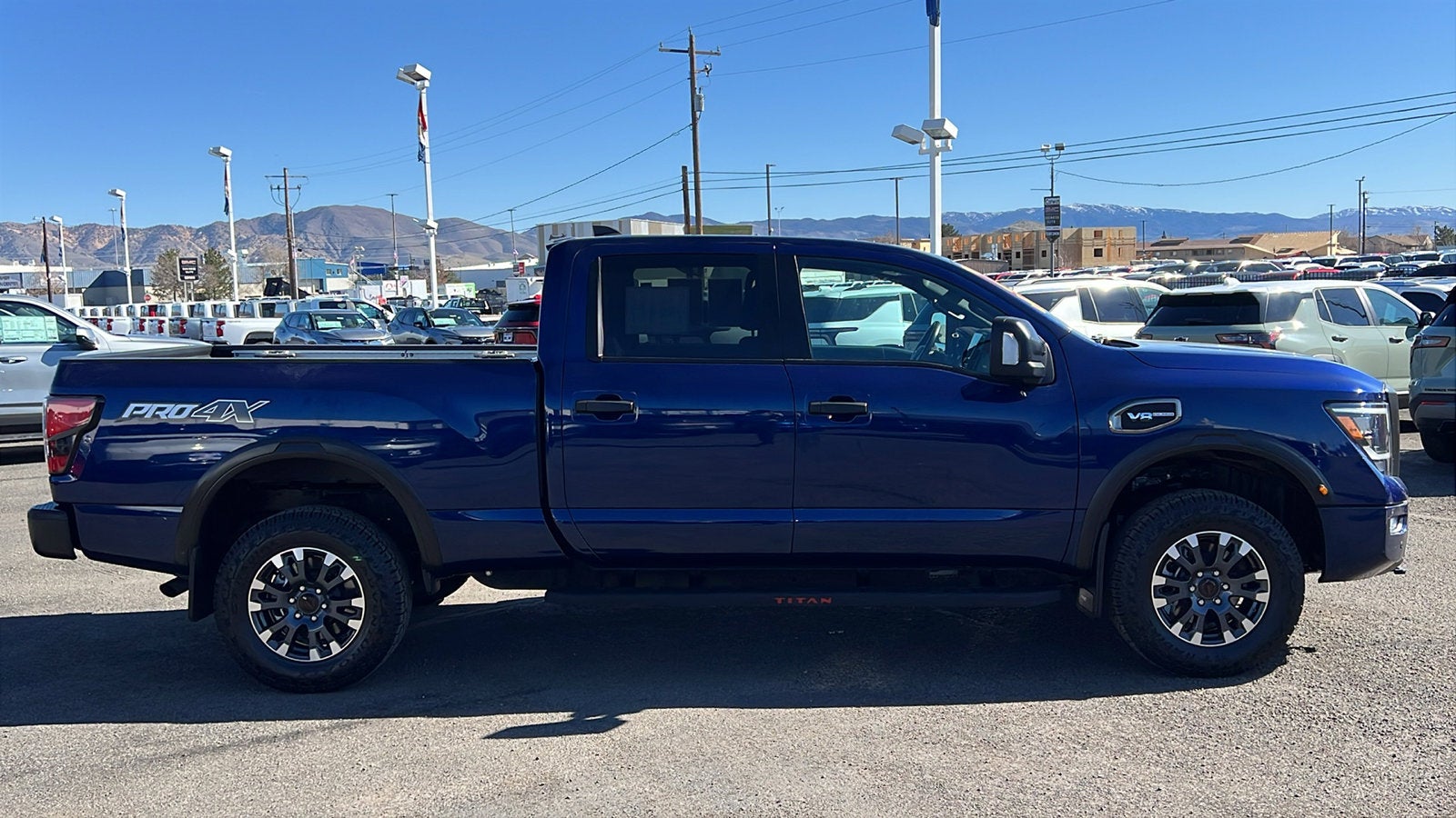 2023 Nissan Titan XD PRO-4X