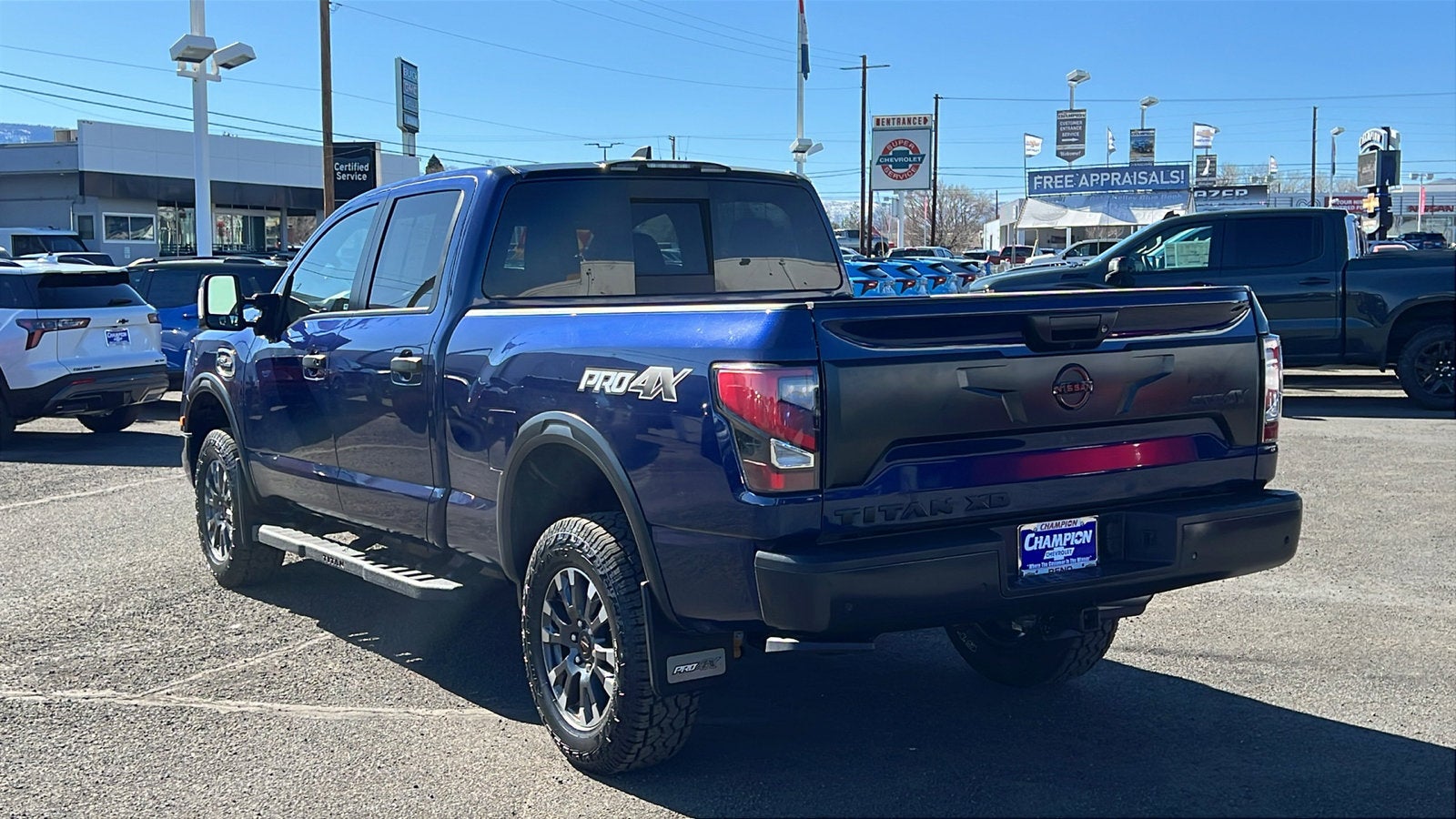 2023 Nissan Titan XD PRO-4X