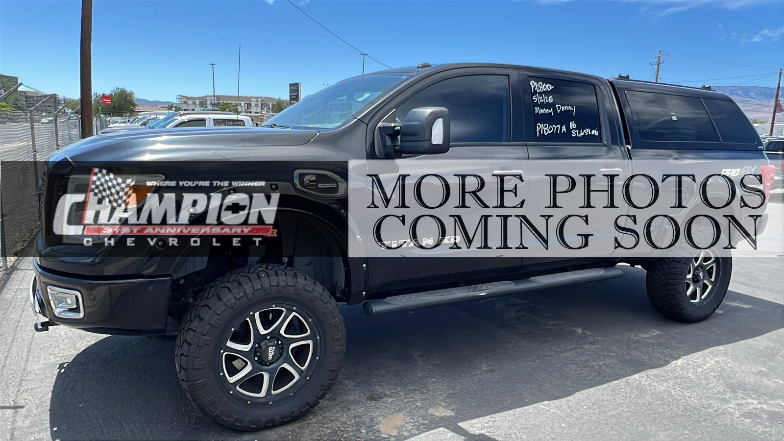 2016 Nissan Titan XD PRO-4X