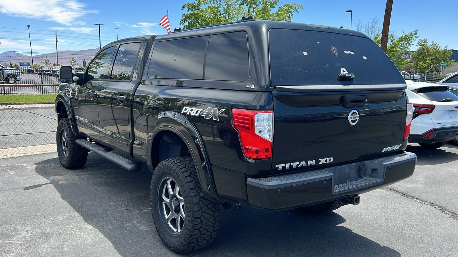 2016 Nissan Titan XD PRO-4X