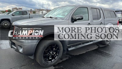2021 Nissan Frontier Crew Cab SV 4x4