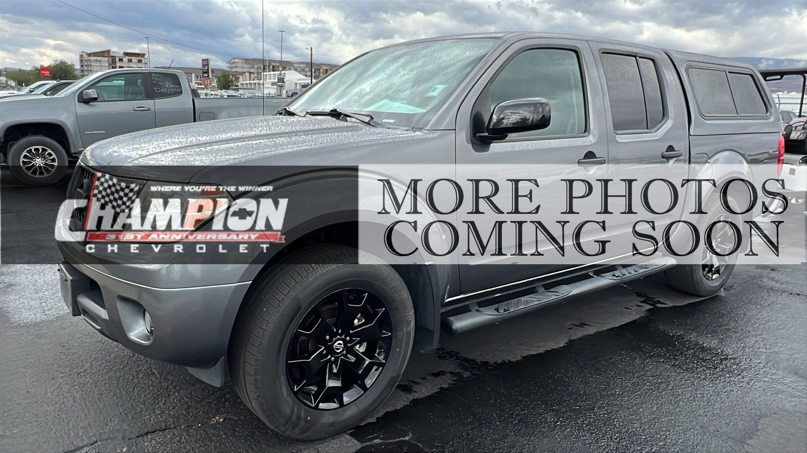 2021 Nissan Frontier Crew Cab SV 4x4