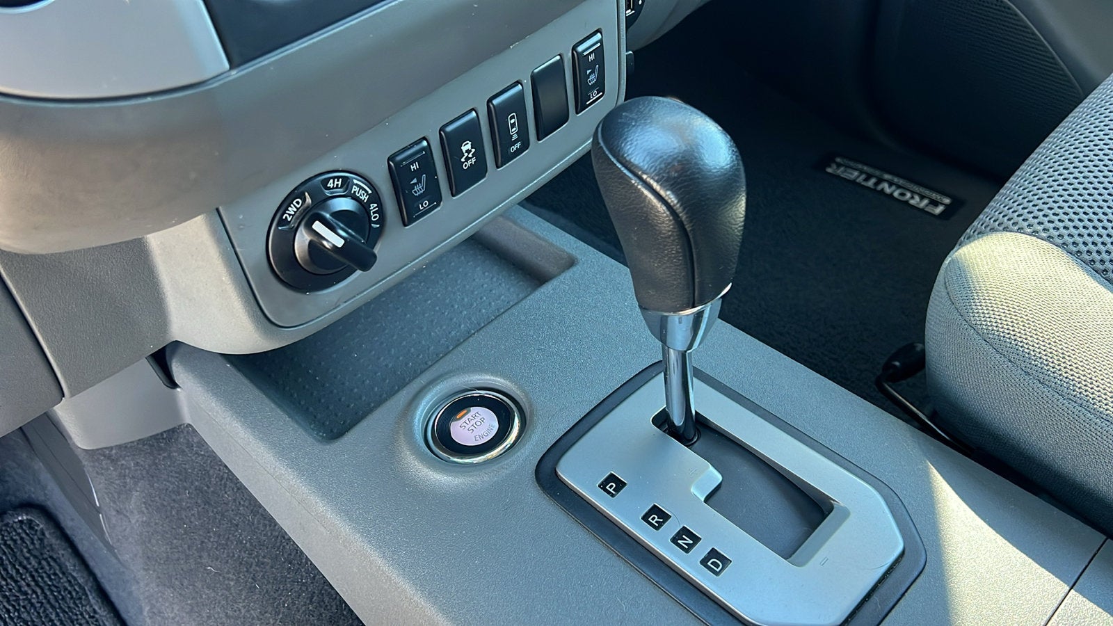 2021 Nissan Frontier Crew Cab SV 4x4
