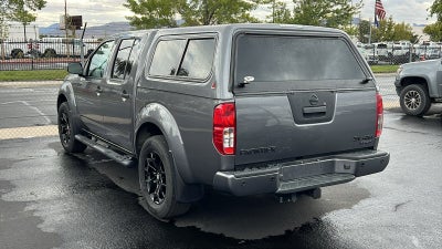 2021 Nissan Frontier Crew Cab SV 4x4