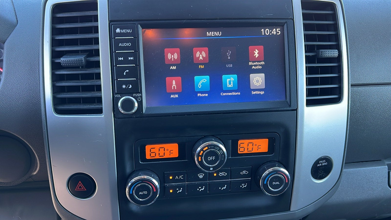 2021 Nissan Frontier Crew Cab SV 4x4