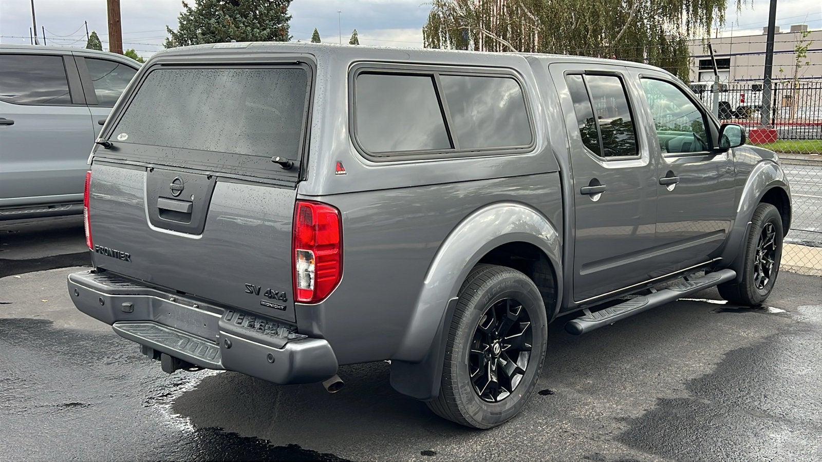 2021 Nissan Frontier Crew Cab SV 4x4
