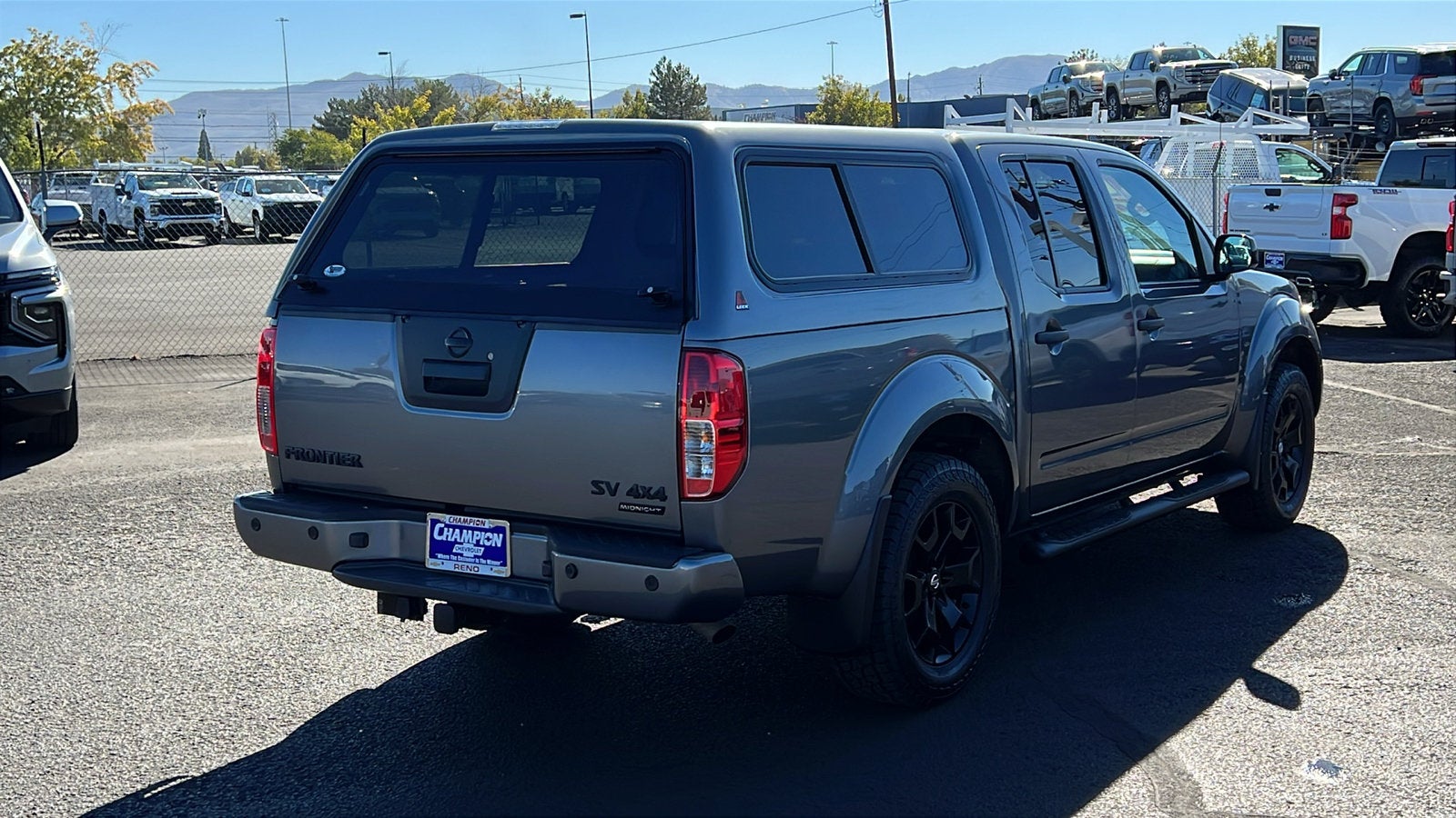 2021 Nissan Frontier Crew Cab SV 4x4