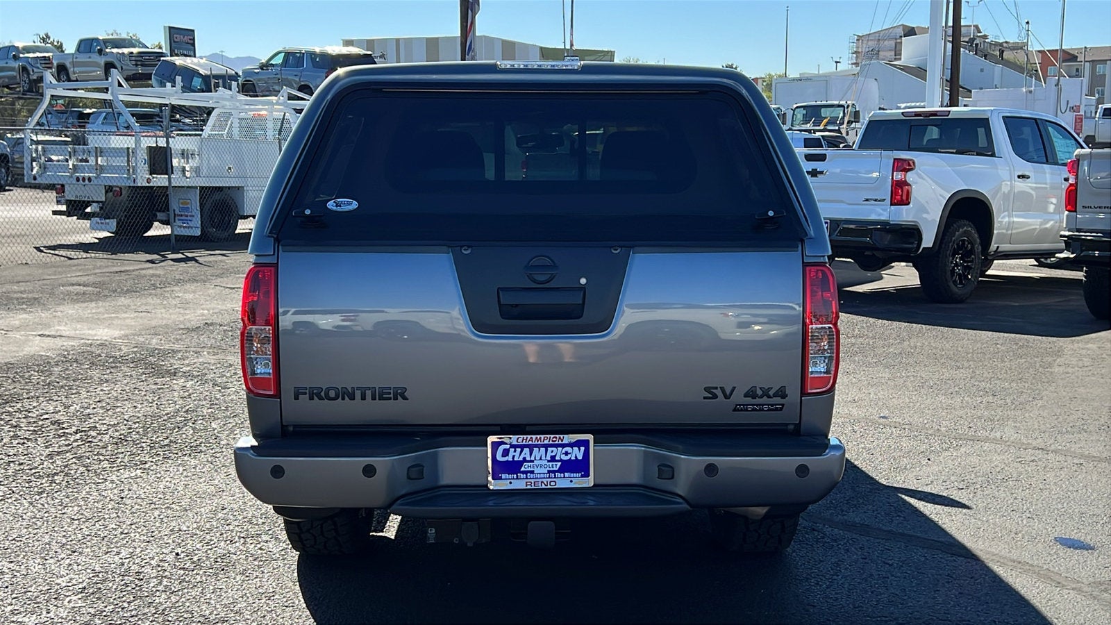 2021 Nissan Frontier Crew Cab SV 4x4