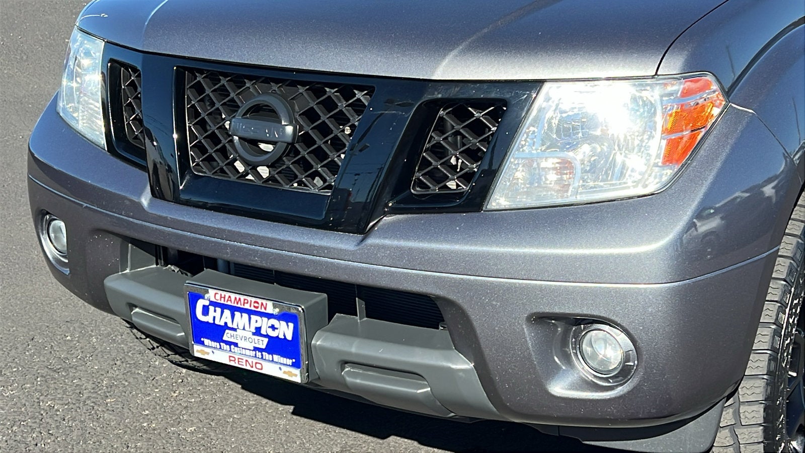 2021 Nissan Frontier Crew Cab SV 4x4