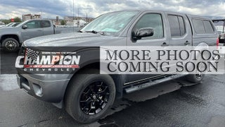 2021 Nissan Frontier Crew Cab SV 4x4