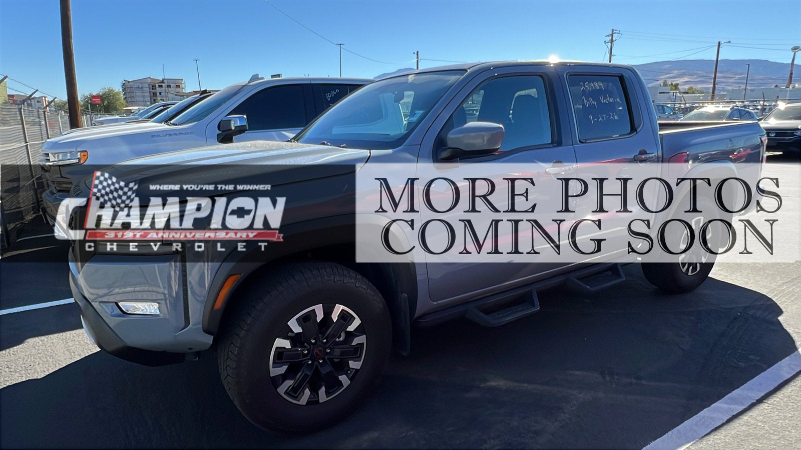 2024 Nissan Frontier Crew Cab PRO-4X 4x4