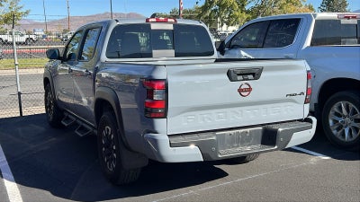 2024 Nissan Frontier Crew Cab PRO-4X 4x4