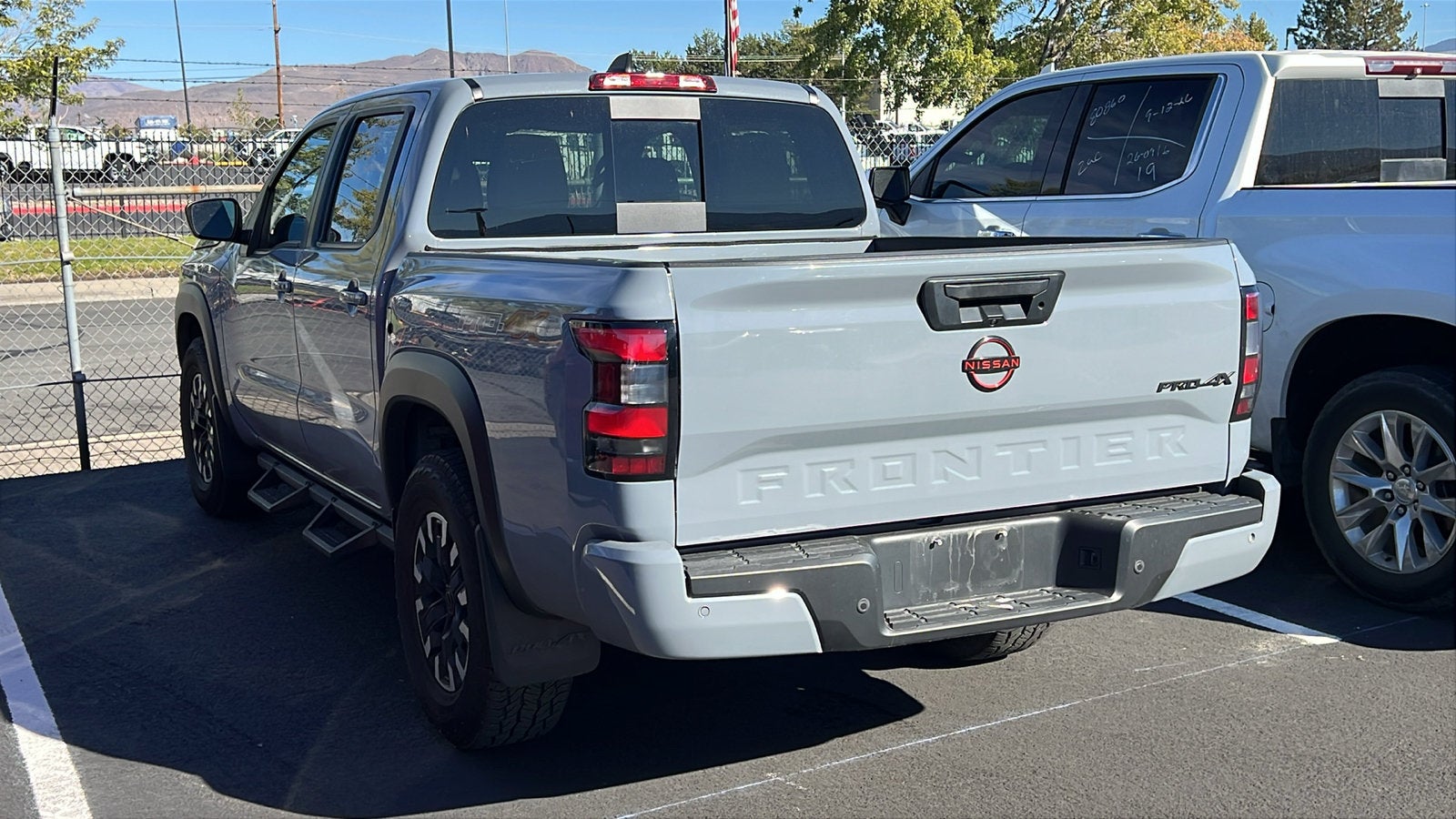 2024 Nissan Frontier Crew Cab PRO-4X 4x4