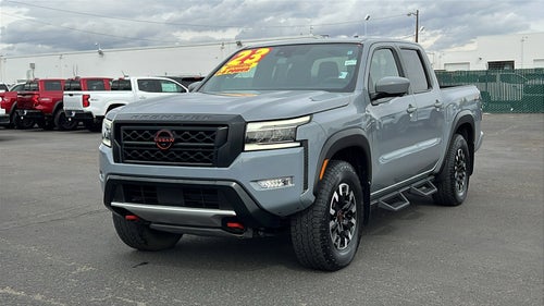 2023 Nissan Frontier PRO-4X