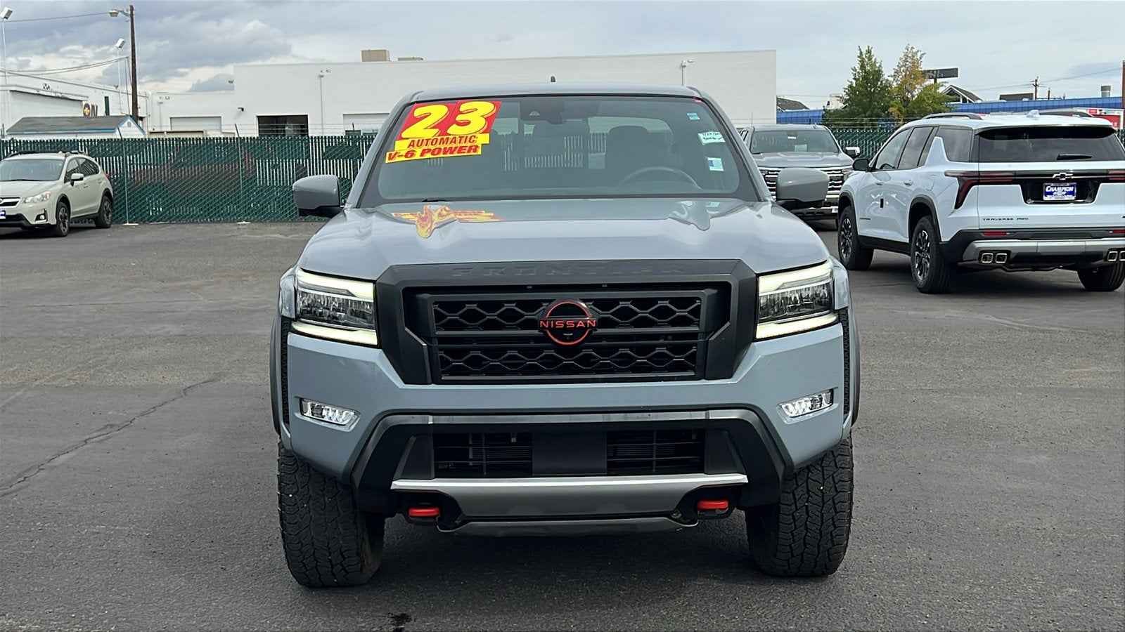 2023 Nissan Frontier PRO-4X