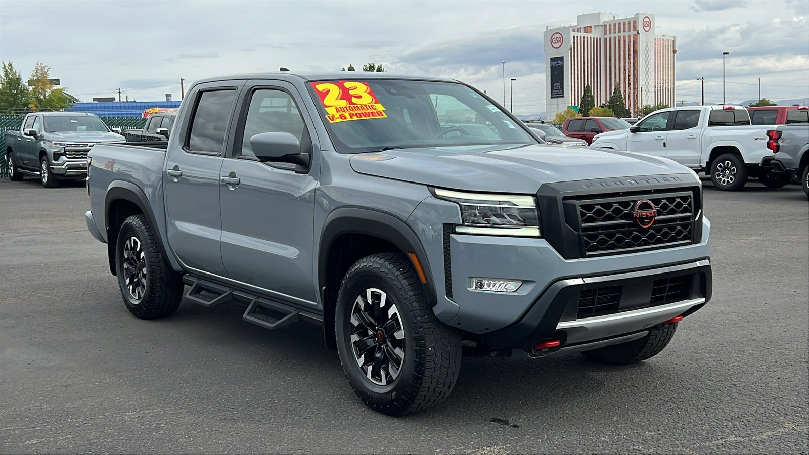 2023 Nissan Frontier PRO-4X