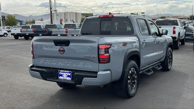 2023 Nissan Frontier PRO-4X