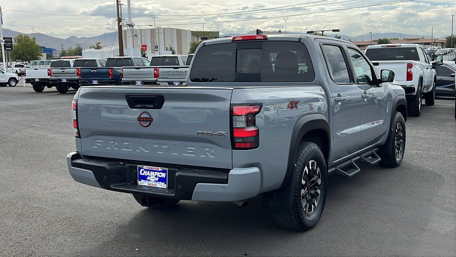 2023 Nissan Frontier PRO-4X