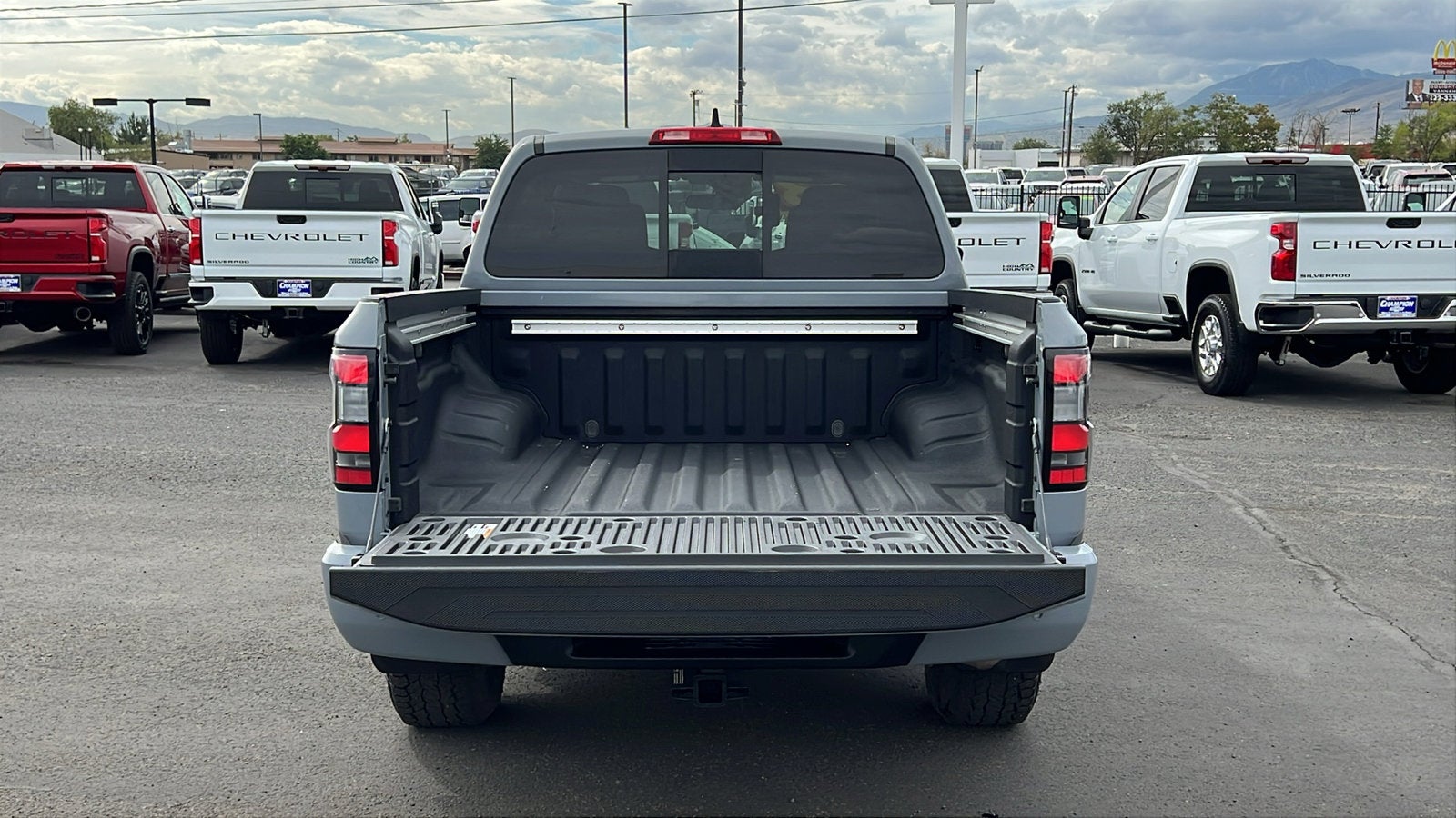 2023 Nissan Frontier PRO-4X