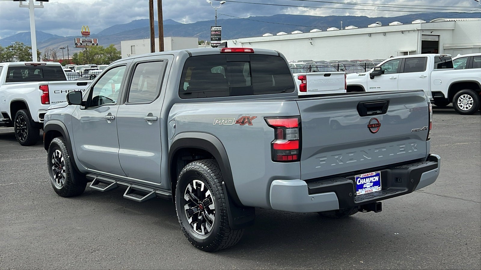 2023 Nissan Frontier PRO-4X