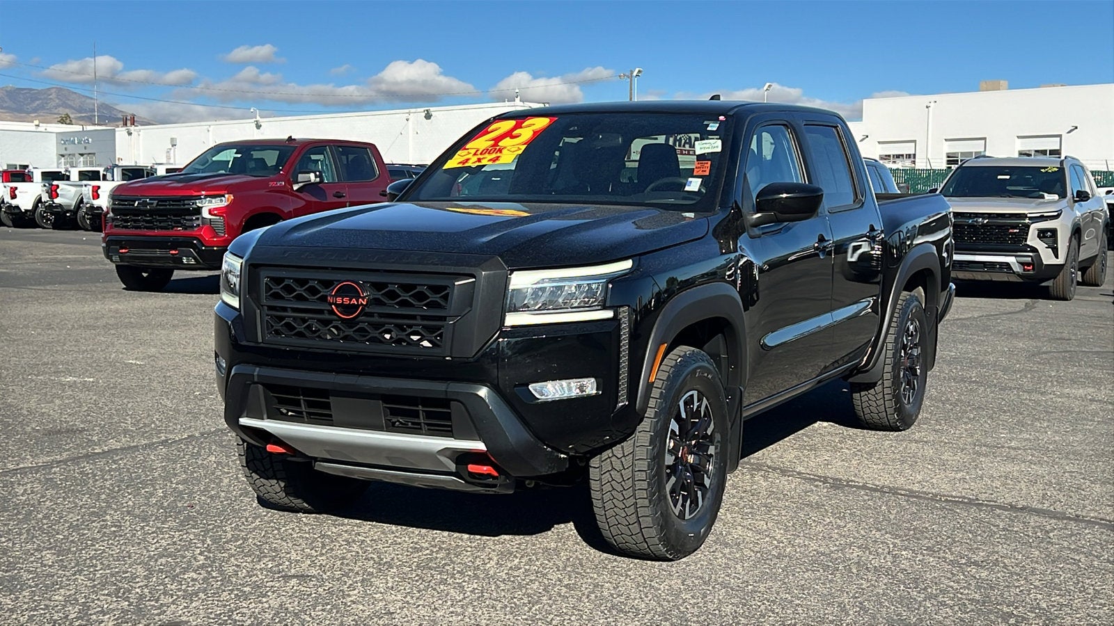 2023 Nissan Frontier PRO-4X