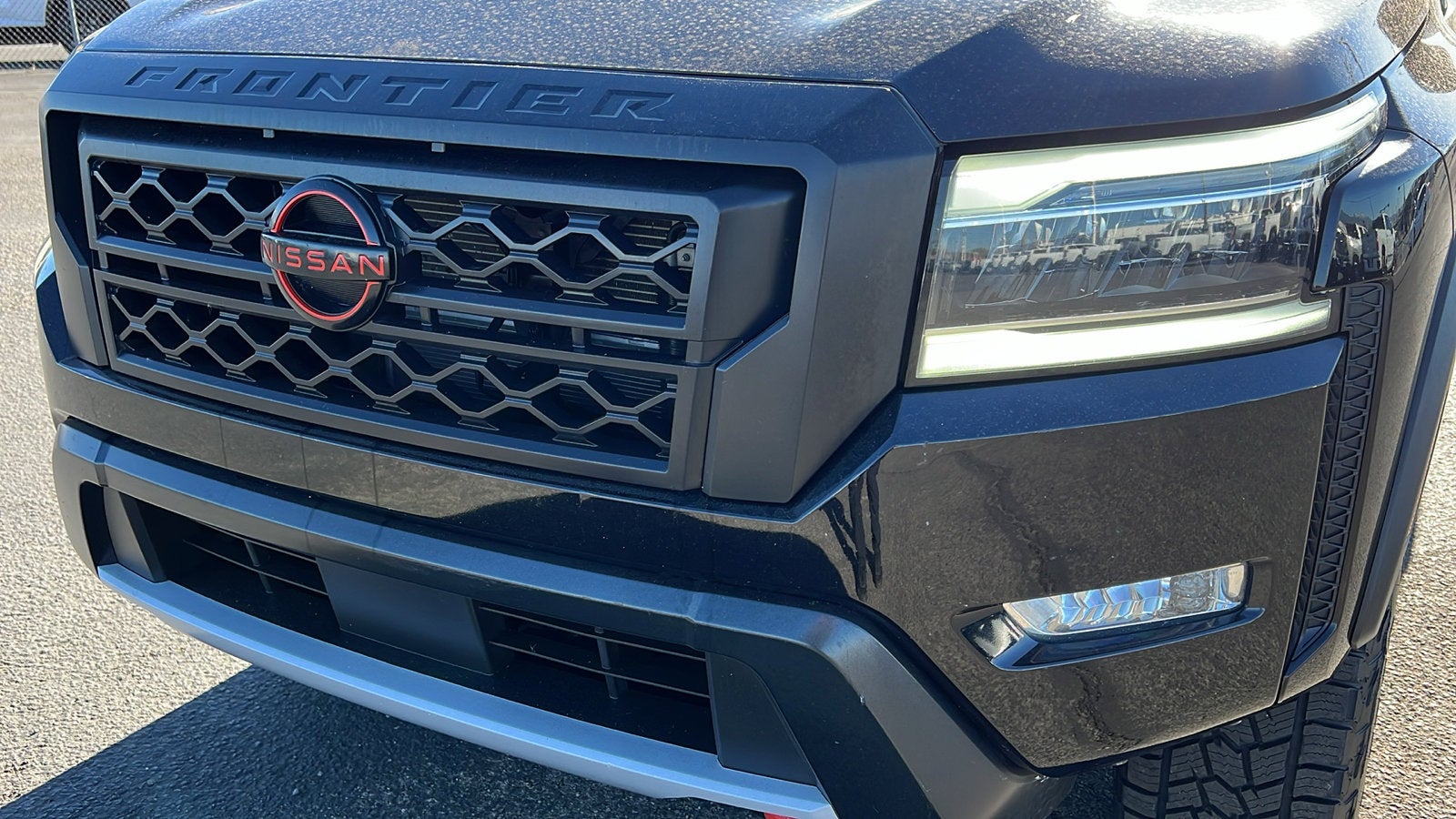 2023 Nissan Frontier PRO-4X